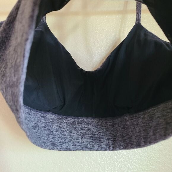 joy lab strappy sports bra grey womens size XL - Picture 3 of 3